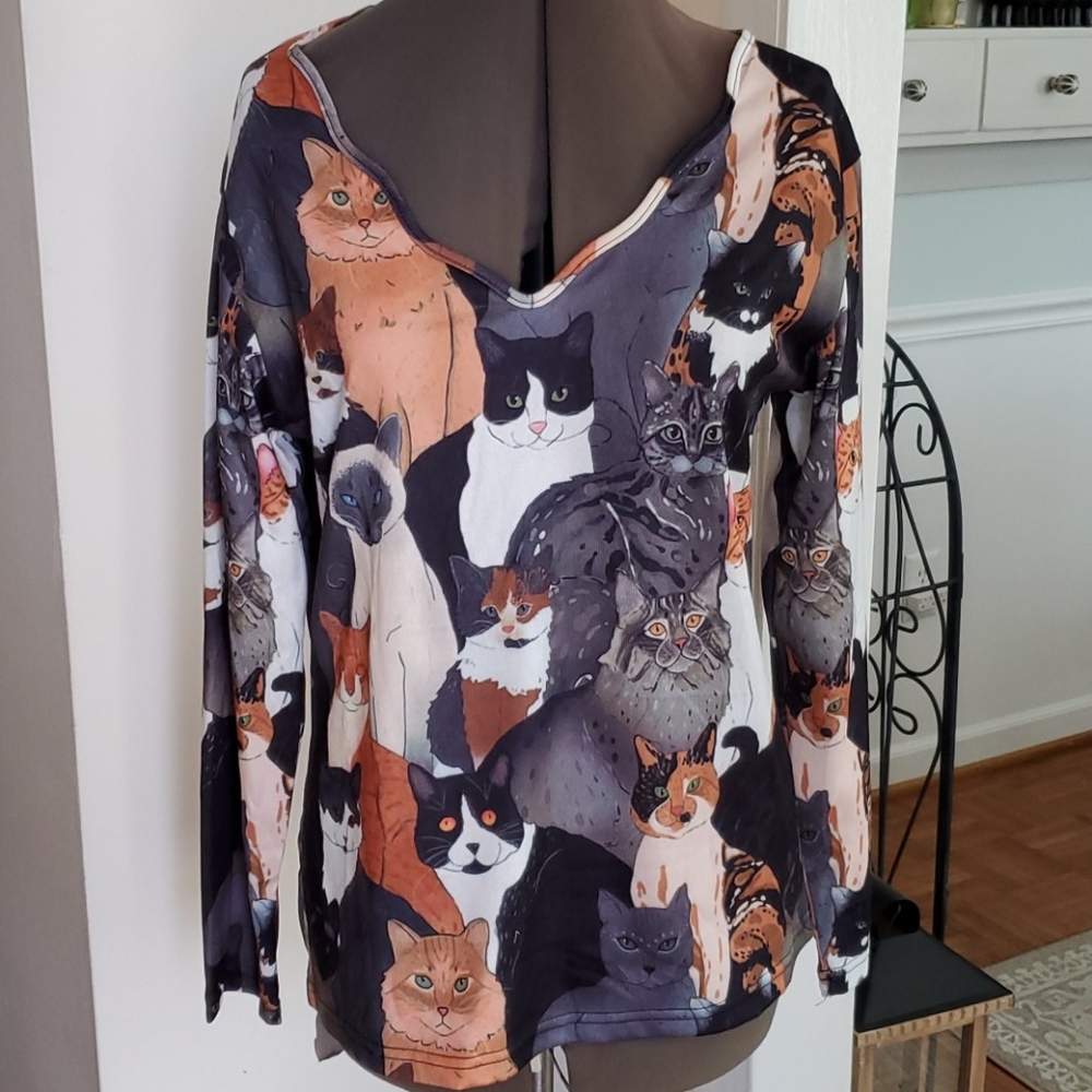 NWOT Miss Look Top